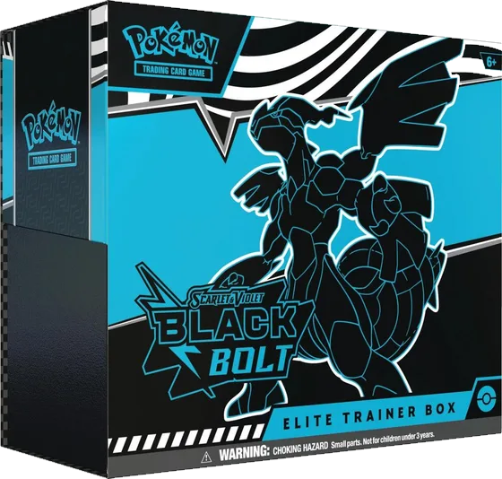 Black Bolt, Elite Trainer Box
