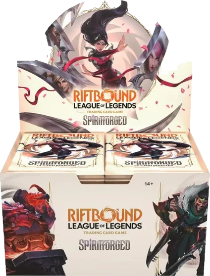 Spiritforged, Booster Display